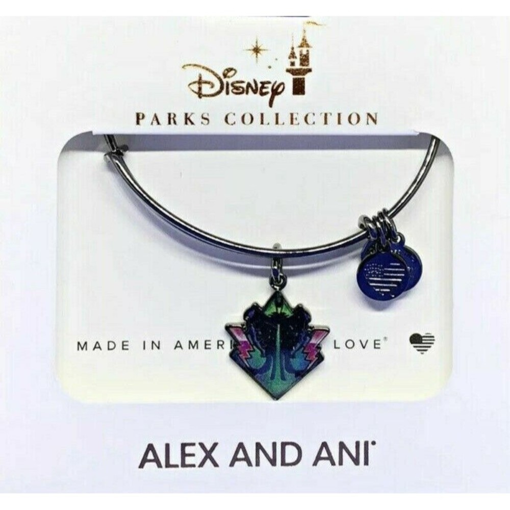 Disney Parks Alex and Ani Disney Maleficent Sleeping Beauty Bracelet Villain